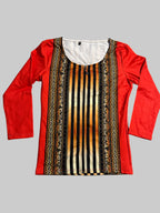 High Fashion Damen Set – 2-teilig red