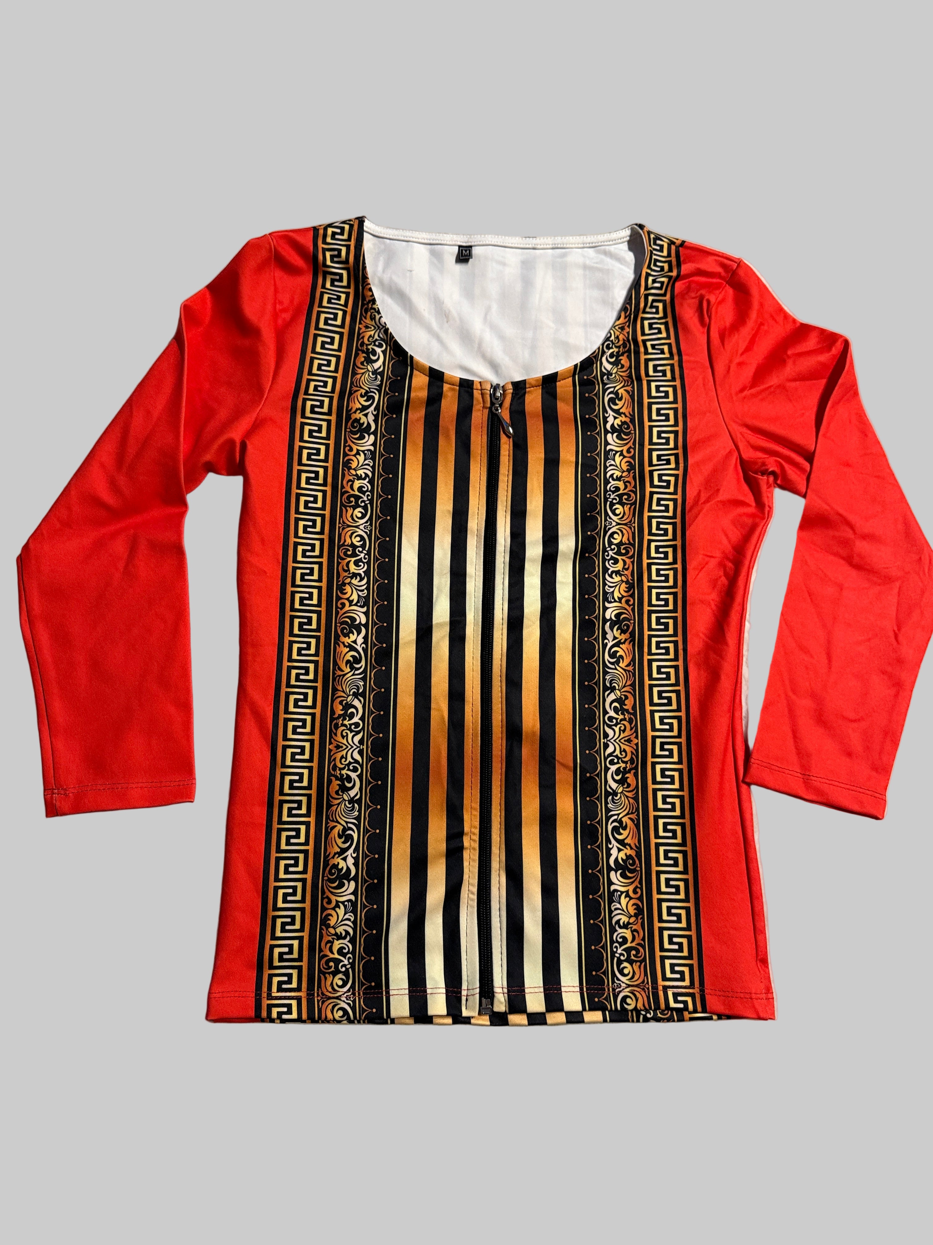 High Fashion Damen Set – 2-teilig red