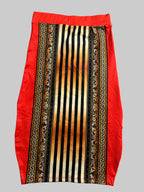 High Fashion Damen Set – 2-teilig red