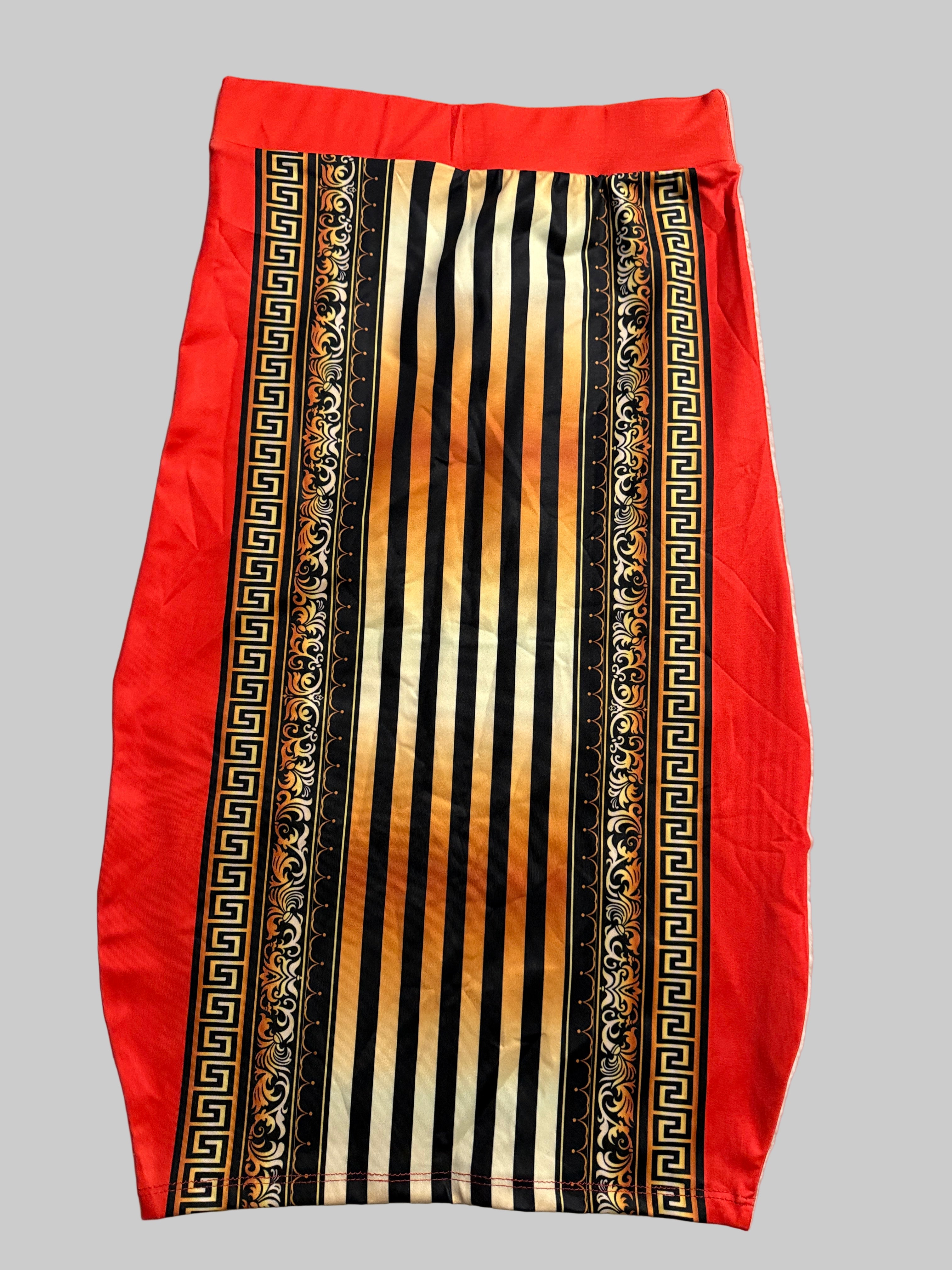 High Fashion Damen Set – 2-teilig red