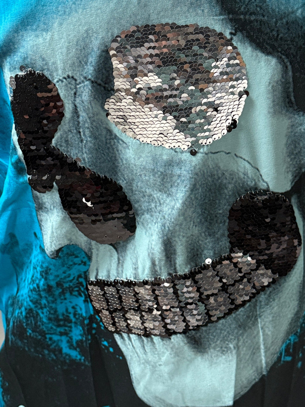 Herren T-Shirt – CASH FLOW IS KING (Blau)