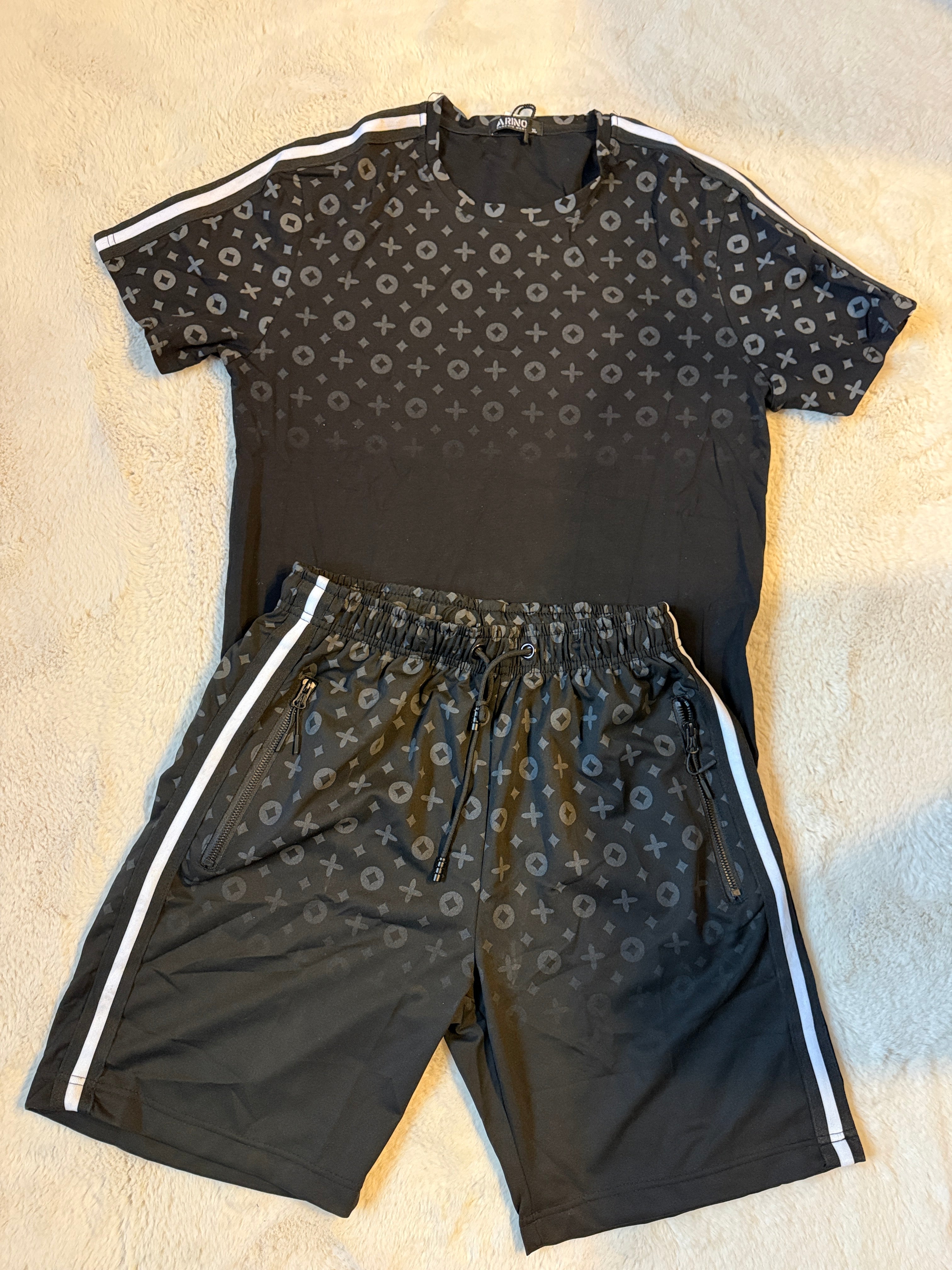 ARINO Herren-Sportanzug Active – T-Shirt und Shorts Zweitbild