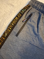 V.I.MAN Herren Sportshorts (Shorts / kurze Hose) Dunkelgrau