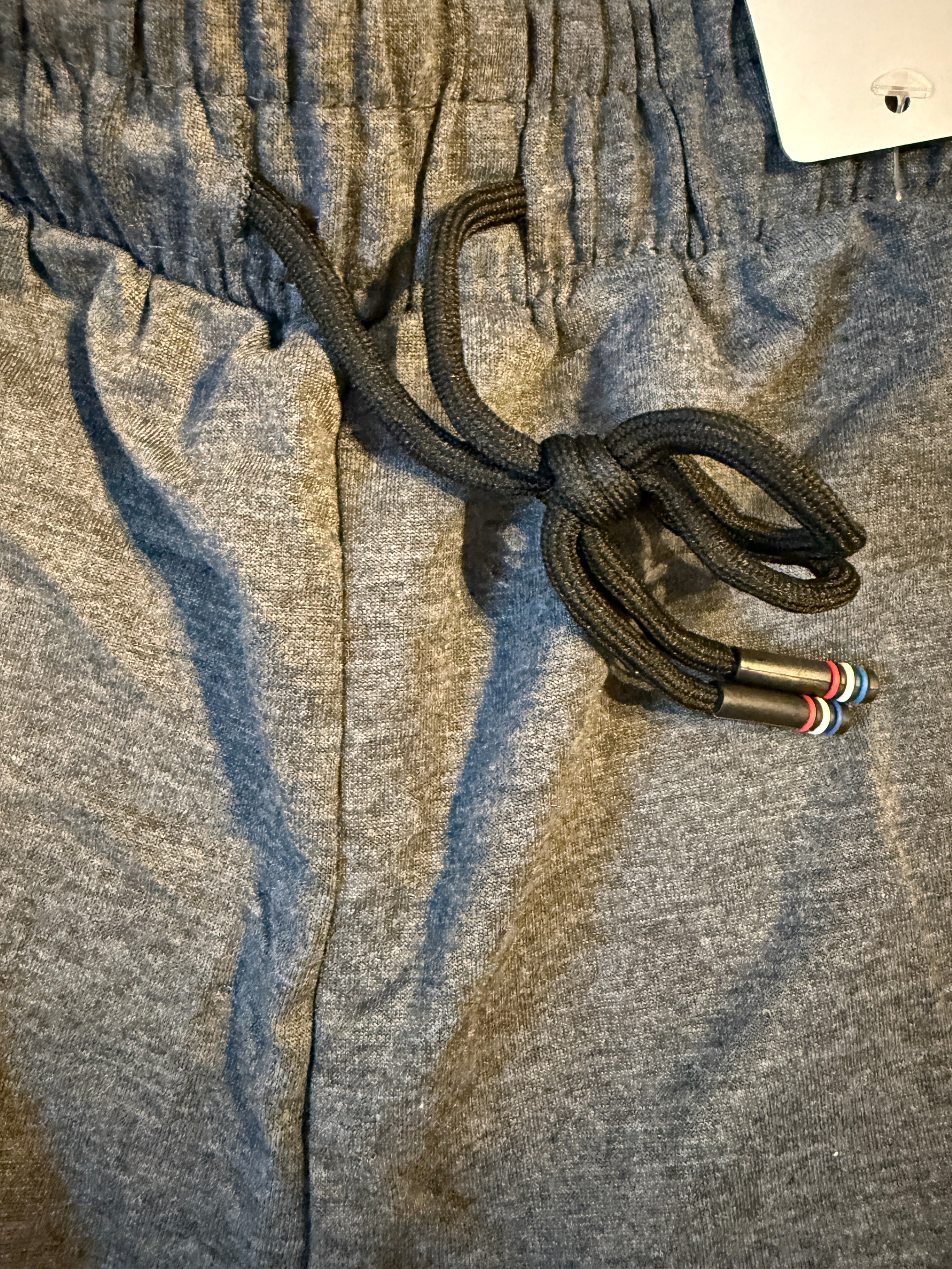 V.I.MAN Herren Sportshorts (Shorts / kurze Hose) Dunkelgrau