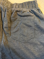 V.I.MAN Herren Sportshorts (Shorts / kurze Hose) Dunkelgrau