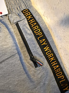 V.I.MAN Herren Sportshorts (Shorts / kurze Hose) Grau