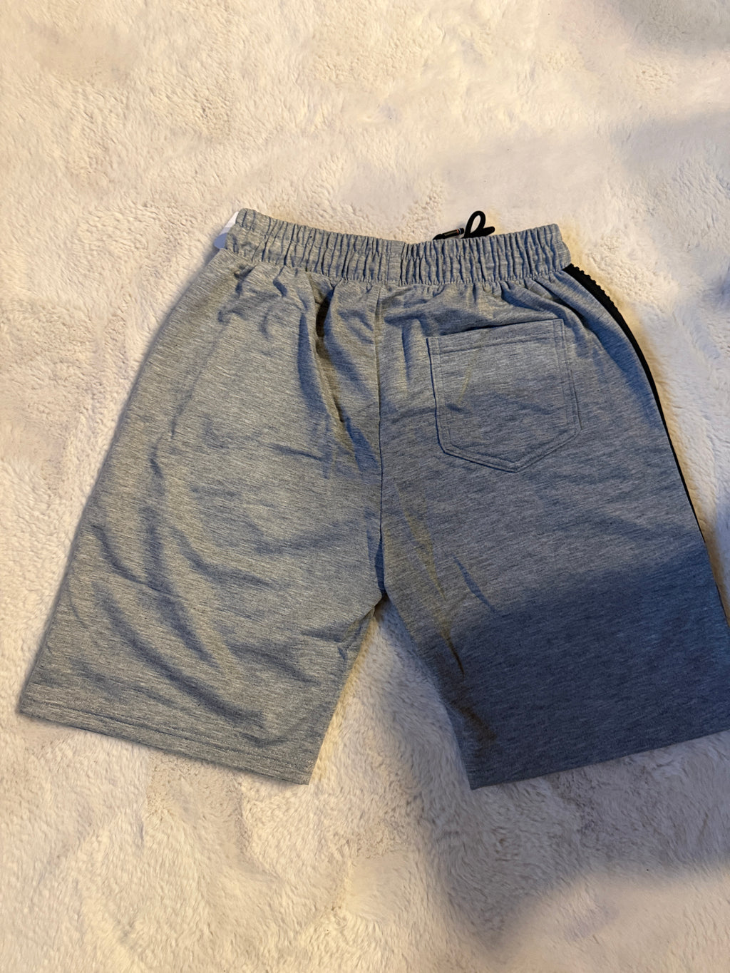 V.I.MAN Herren Sportshorts (Shorts / kurze Hose) Grau