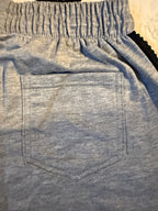 V.I.MAN Herren Sportshorts (Shorts / kurze Hose) Grau