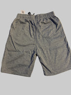 V.I.MAN Herren Shorts mit SPORT-Print –Grau