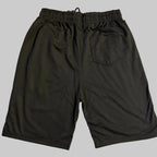 V.I.MAN Herren Shorts mit SPORT-Print –Grau Black