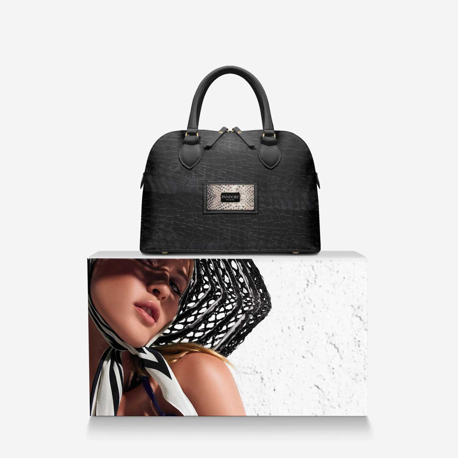 Pandorf Milano™ – Limitierte Luxus-Handtasche (50 Stück weltweit)