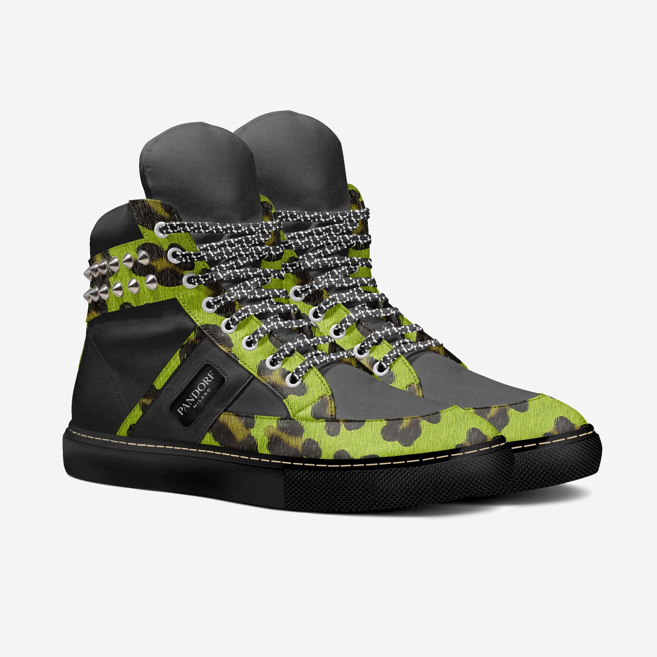 Pandorf Milano™ – Limitierte Herren-Sneaker „LIMITÉ 20“ (italienische Handarbeit)