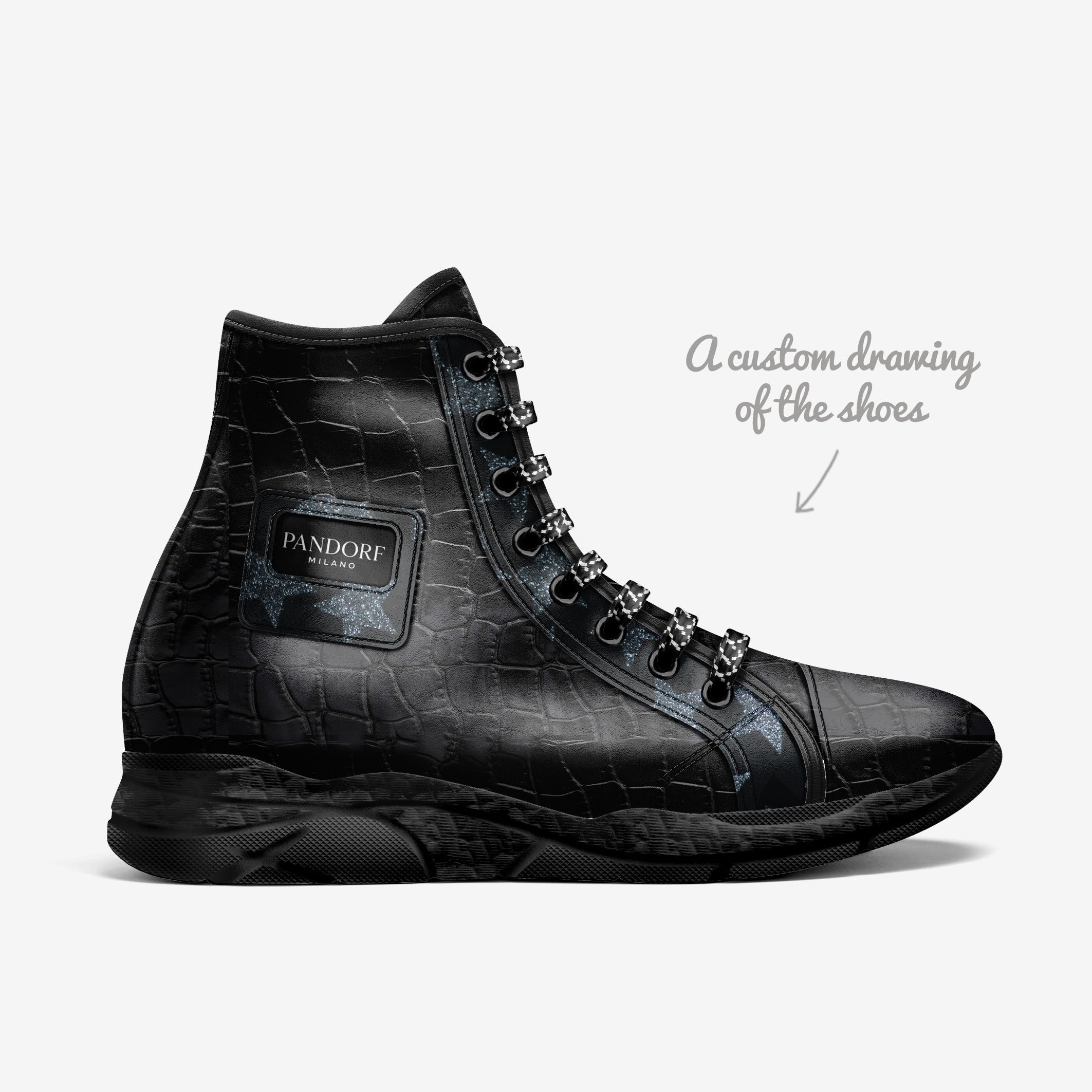 Pandorf  – Limitierte Herren-Boots aus italienischer Handarbeit (Echtleder) no22