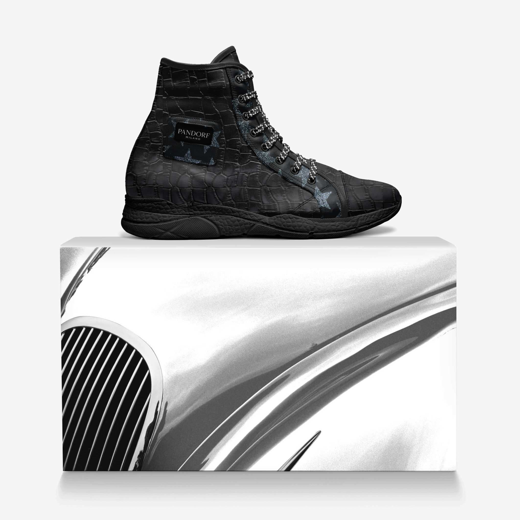 Pandorf  – Limitierte Herren-Boots aus italienischer Handarbeit (Echtleder) no22