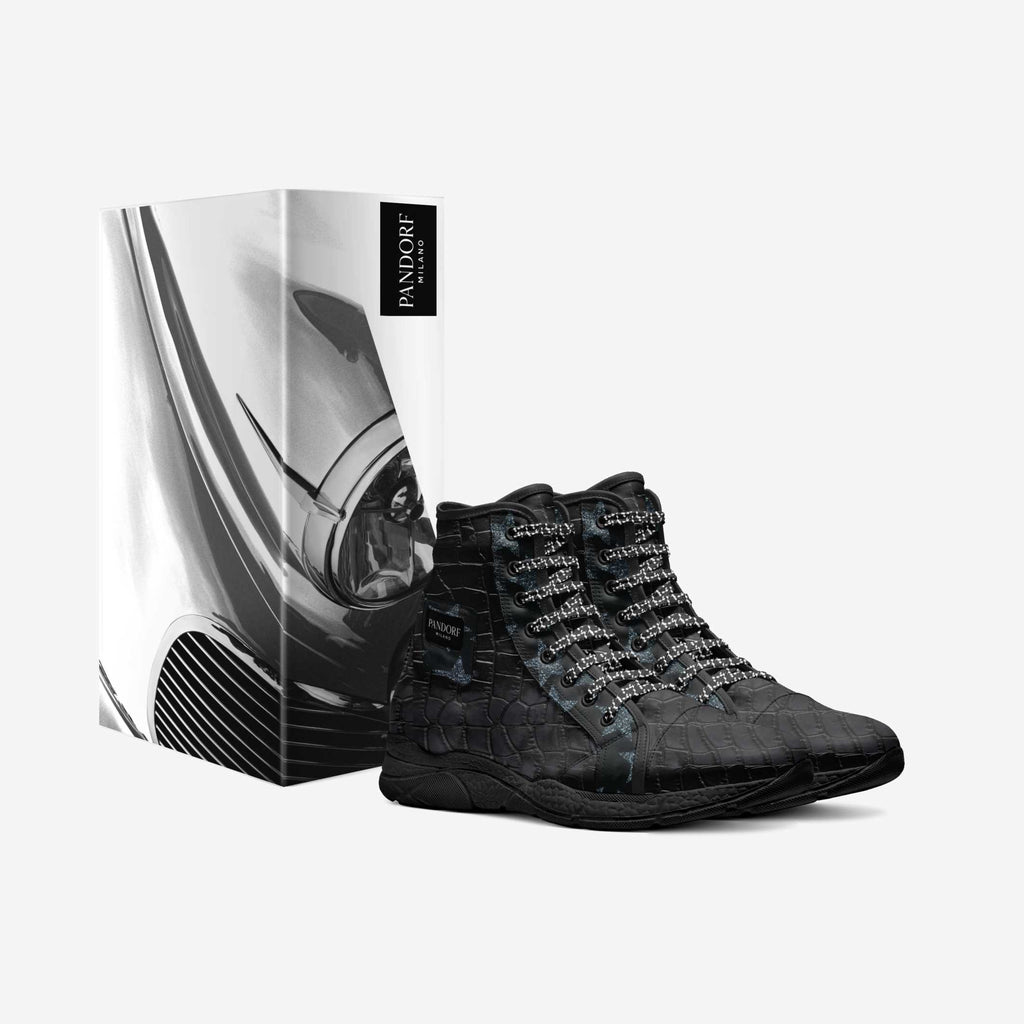 Pandorf  – Limitierte Herren-Boots aus italienischer Handarbeit (Echtleder) no22