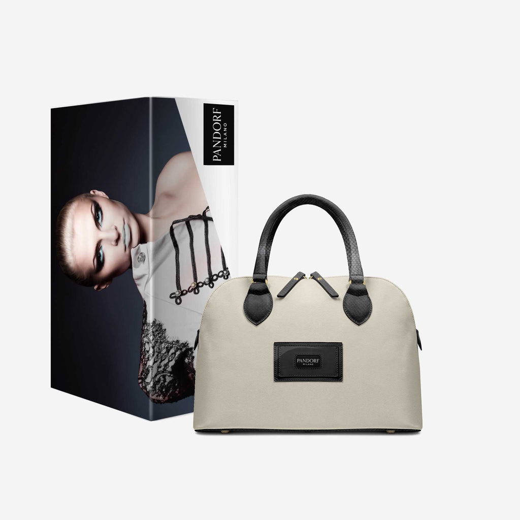 Pandorf Milano™ – Limitierte Luxus-Handtasche aus echtem italienischem Leder