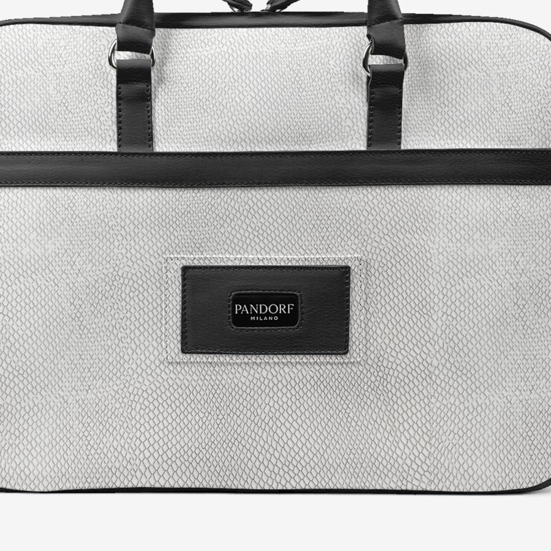 Pandorf Milano™ – Snake Skin Luxury Workbag (Limitierte Edition 50 Stück)