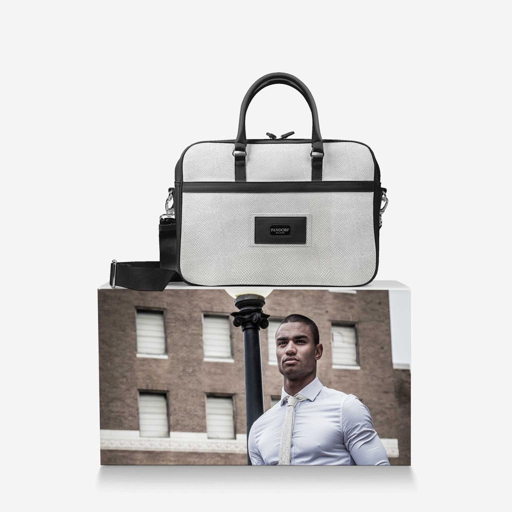 Pandorf Milano™ – Snake Skin Luxury Workbag (Limitierte Edition 50 Stück)