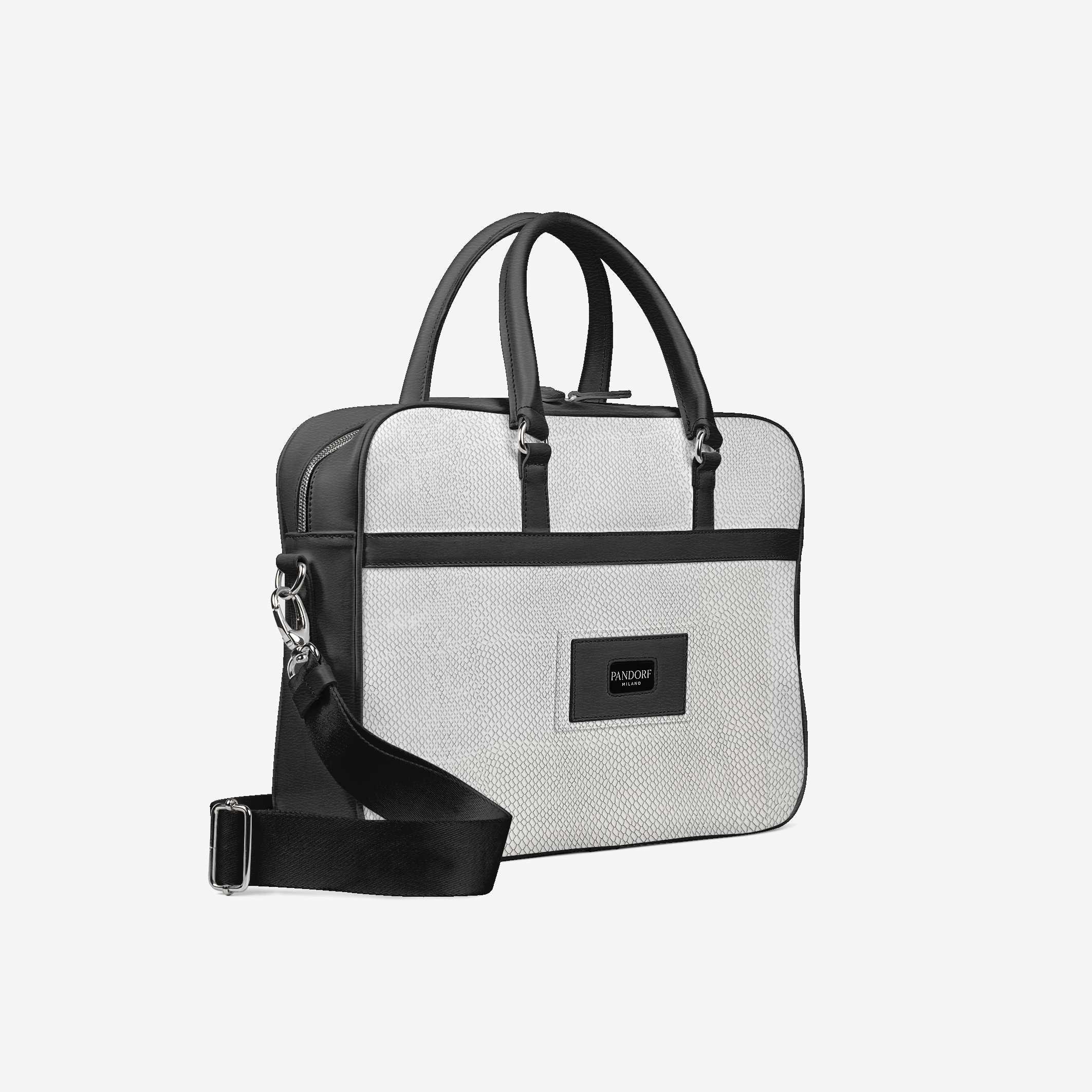Pandorf Milano™ – Snake Skin Luxury Workbag (Limitierte Edition 50 Stück) Zweitbild