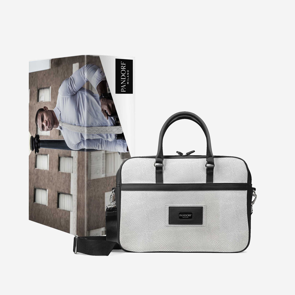 Pandorf Milano™ – Snake Skin Luxury Workbag (Limitierte Edition 50 Stück)