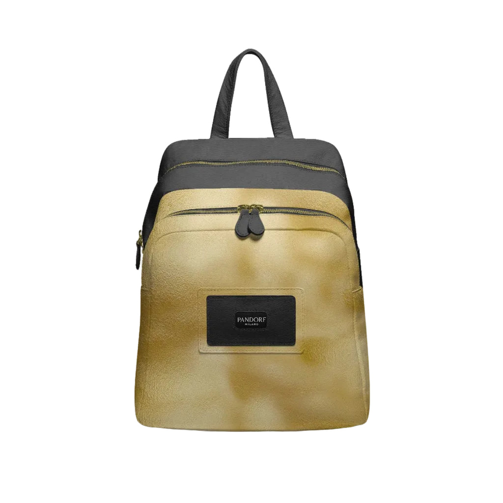 Pandorf Milano™ – Limitierter Luxus-Rucksack aus echtem italienischem Leder