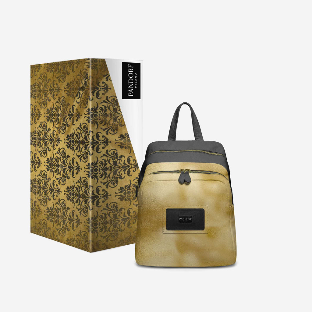 Pandorf Milano™ – Limitierter Luxus-Rucksack aus echtem italienischem Leder