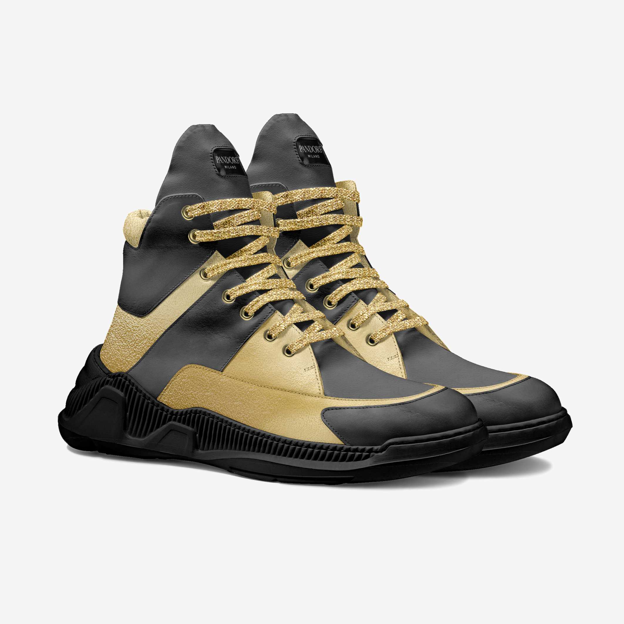 Pandorf Milano™ – Limitierte Herren Sneaker „LIMITÉ 30“ (italienische Handarbeit) Zweitbild