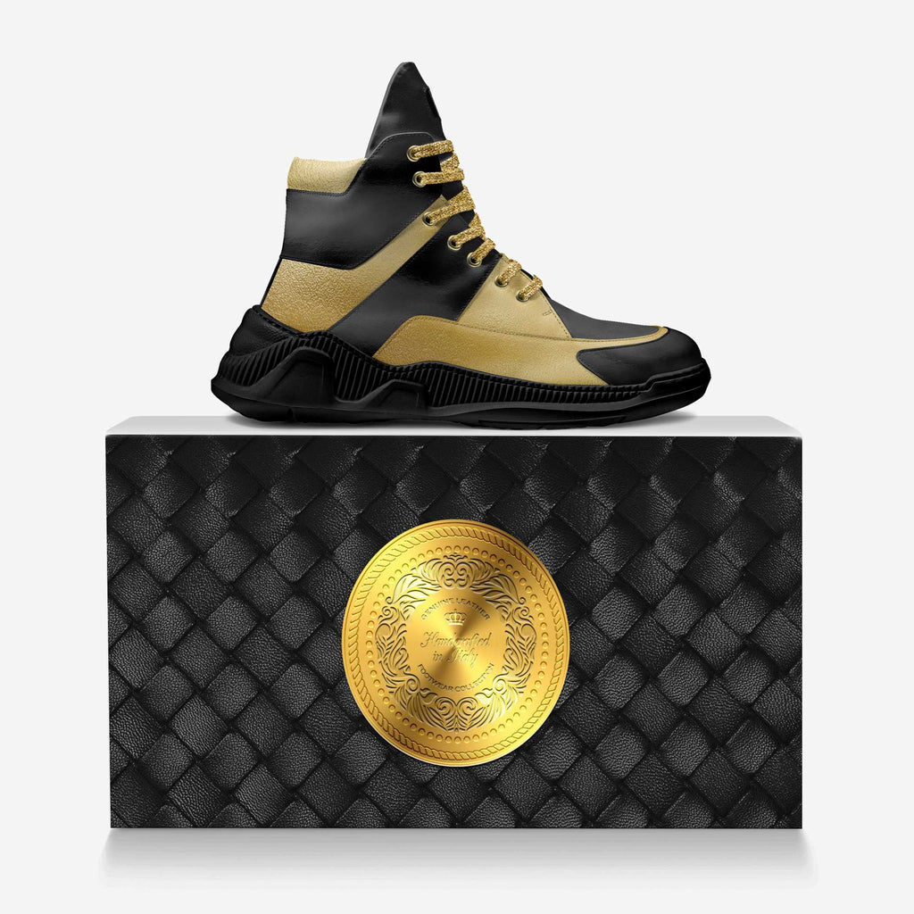 Pandorf Milano™ – Limitierte Herren Sneaker „LIMITÉ 30“ (italienische Handarbeit)