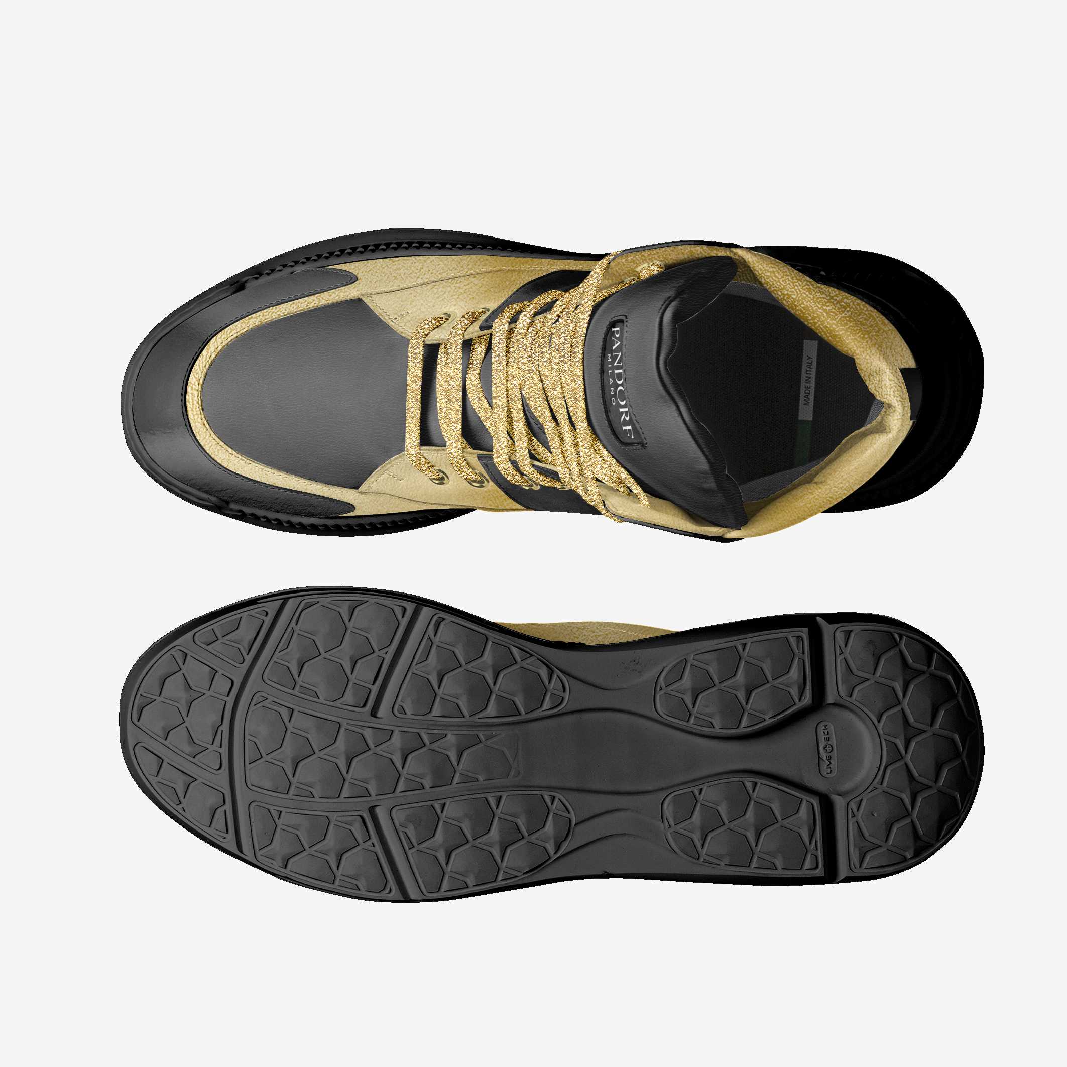 Pandorf Milano™ – Limitierte Herren Sneaker „LIMITÉ 30“ (italienische Handarbeit)