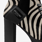 Pandorf Milano™ – Zebra Laced Designer Boot