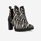 Pandorf Milano™ – Zebra Laced Designer Boot