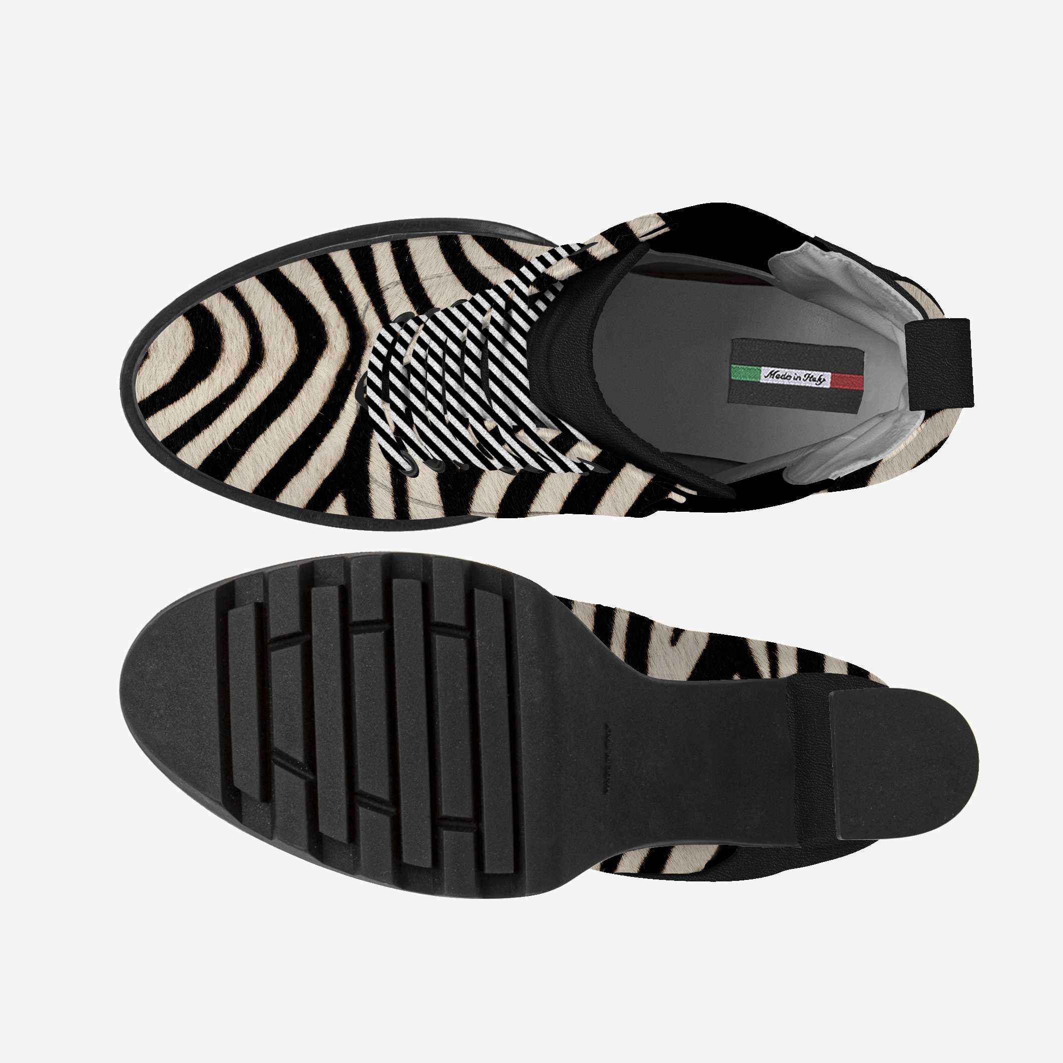 Pandorf Milano™ – Zebra Laced Designer Boot