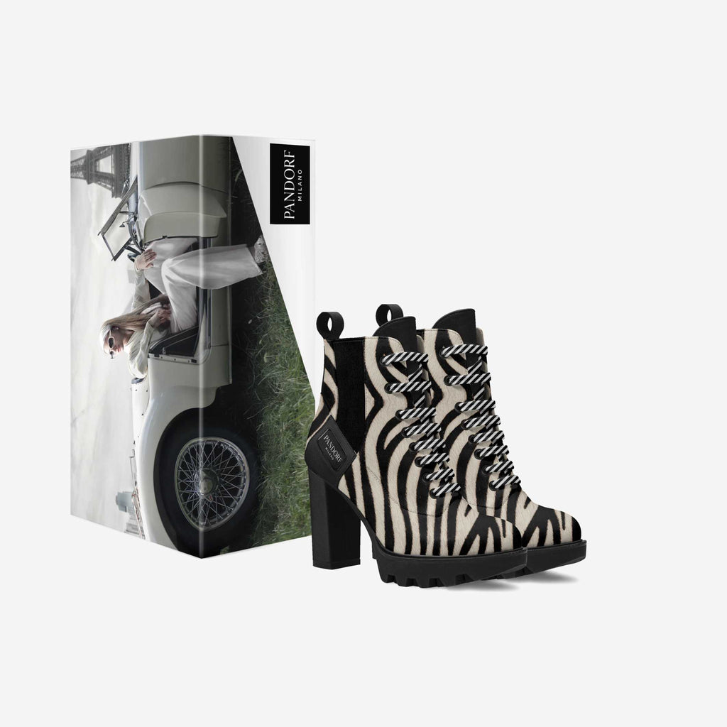 Pandorf Milano™ – Zebra Laced Designer Boot
