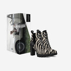 Pandorf Milano™ – Zebra Laced Designer Boot