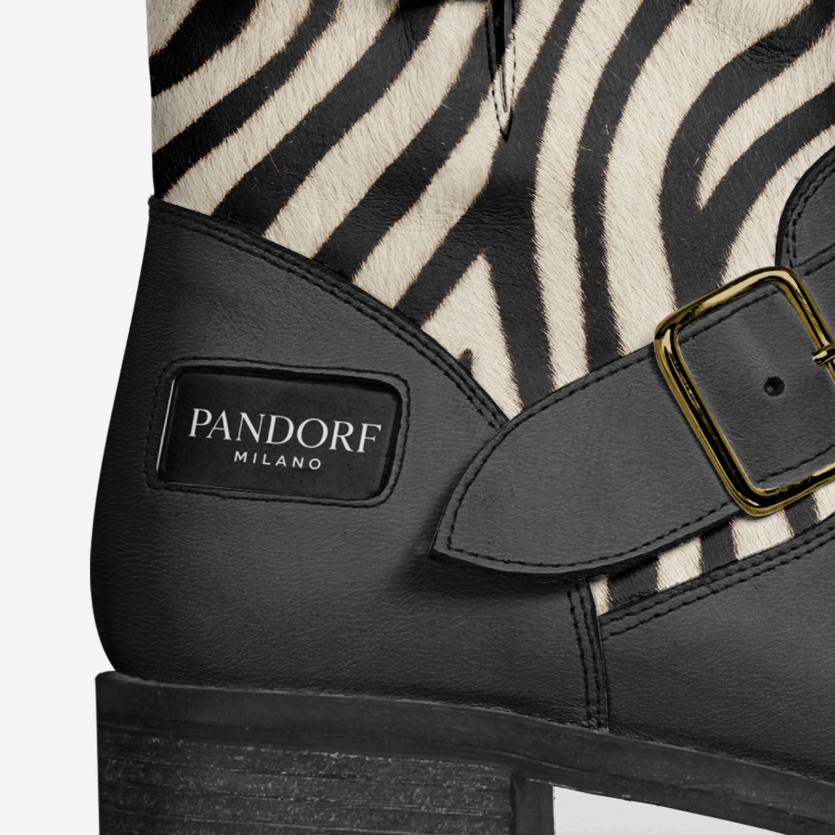 Pandorf Milano™ – K001 Luxury Leather Boots | Limited Edition