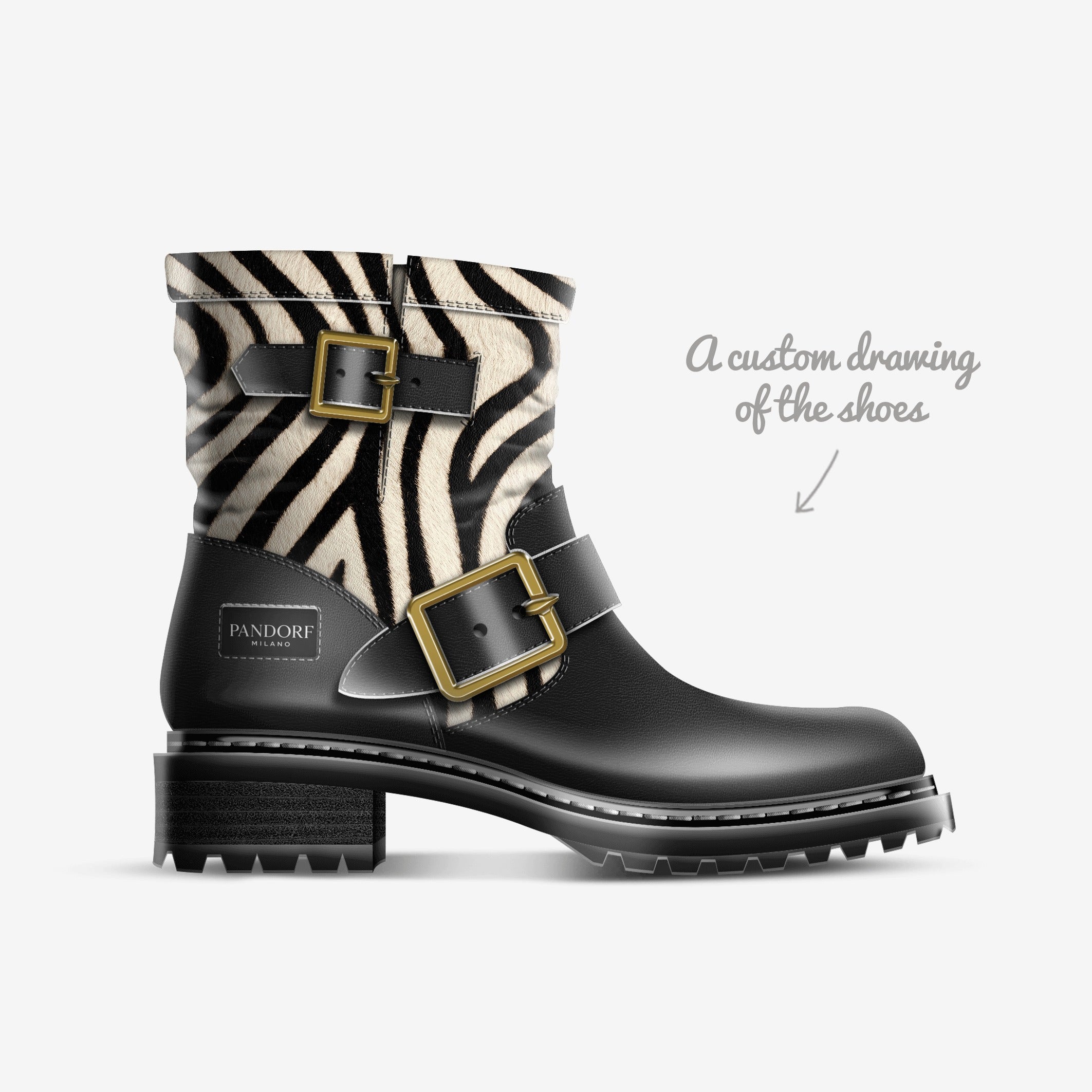 Pandorf Milano™ – K001 Luxury Leather Boots | Limited Edition