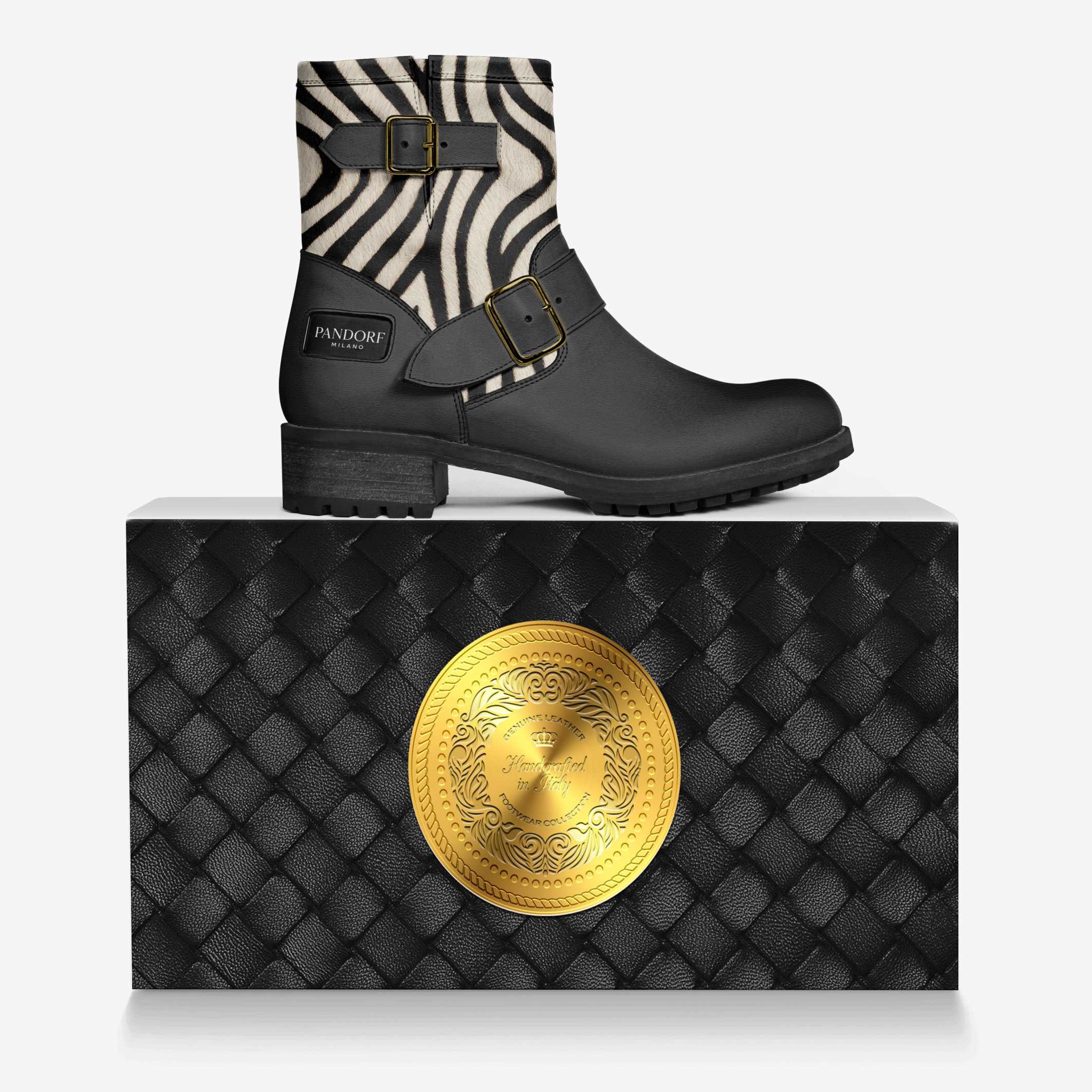 Pandorf Milano™ – K001 Luxury Leather Boots | Limited Edition