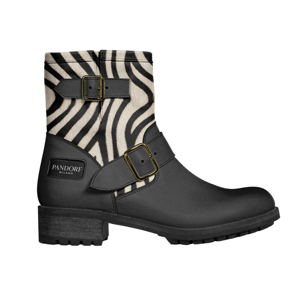 Pandorf Milano™ – K001 Luxury Leather Boots | Limited Edition