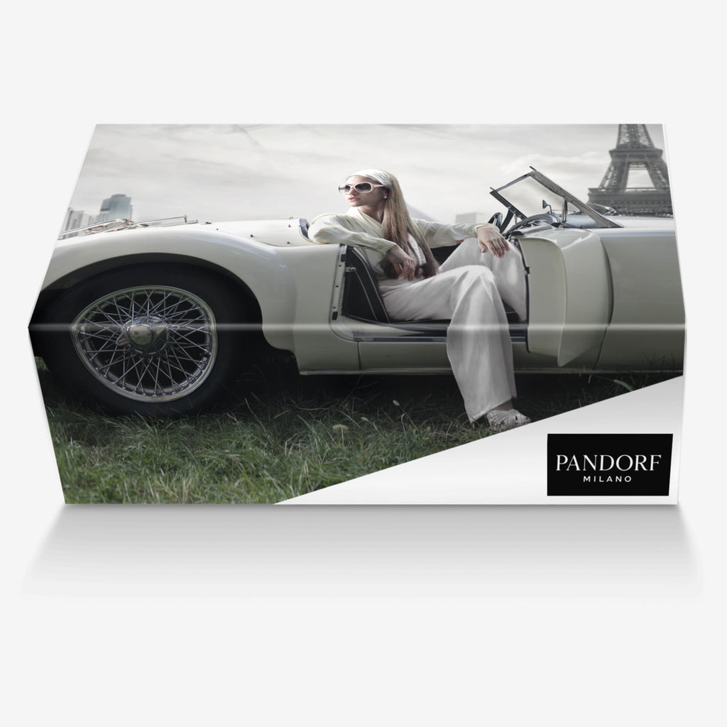 Pandorf Milano™ – Limitierte Luxus-Handtasche in Python-Optik