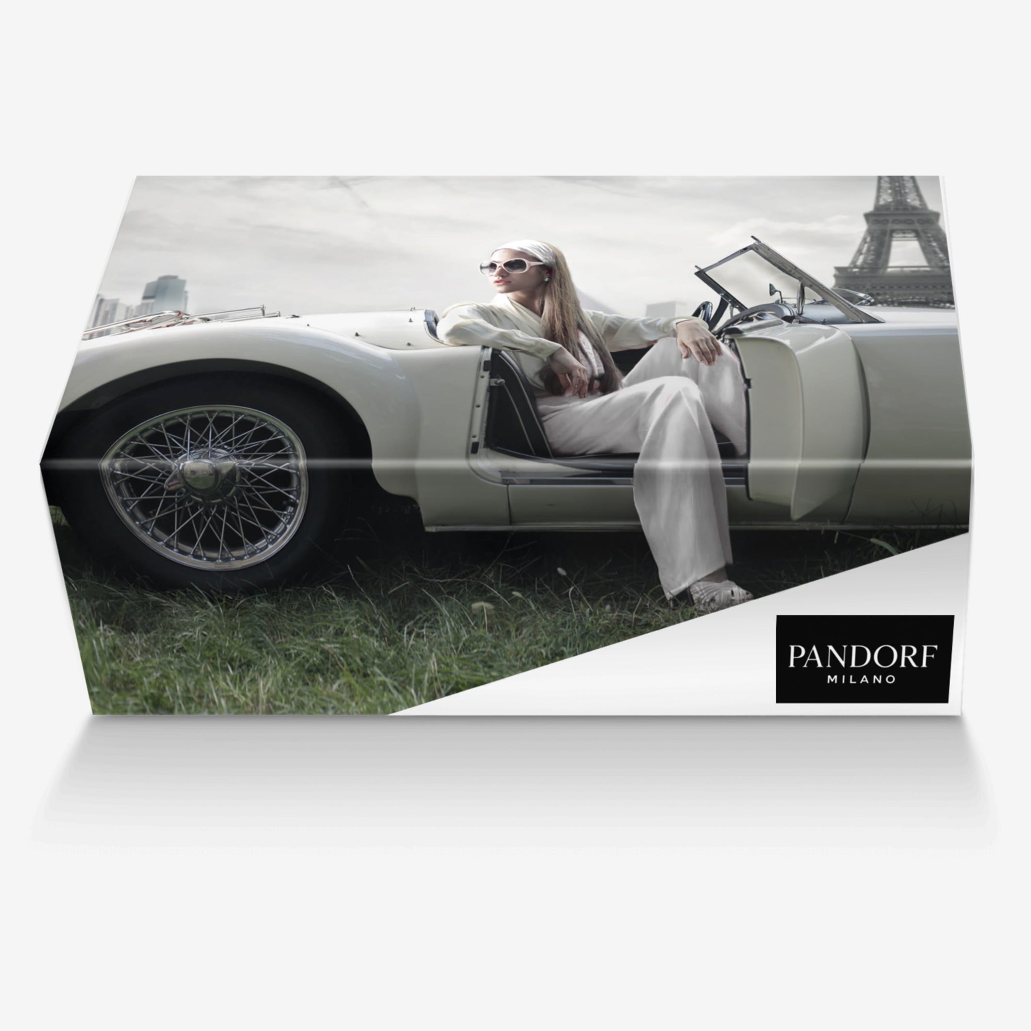 Pandorf Milano™ – Limitierte Luxus-Handtasche in Python-Optik