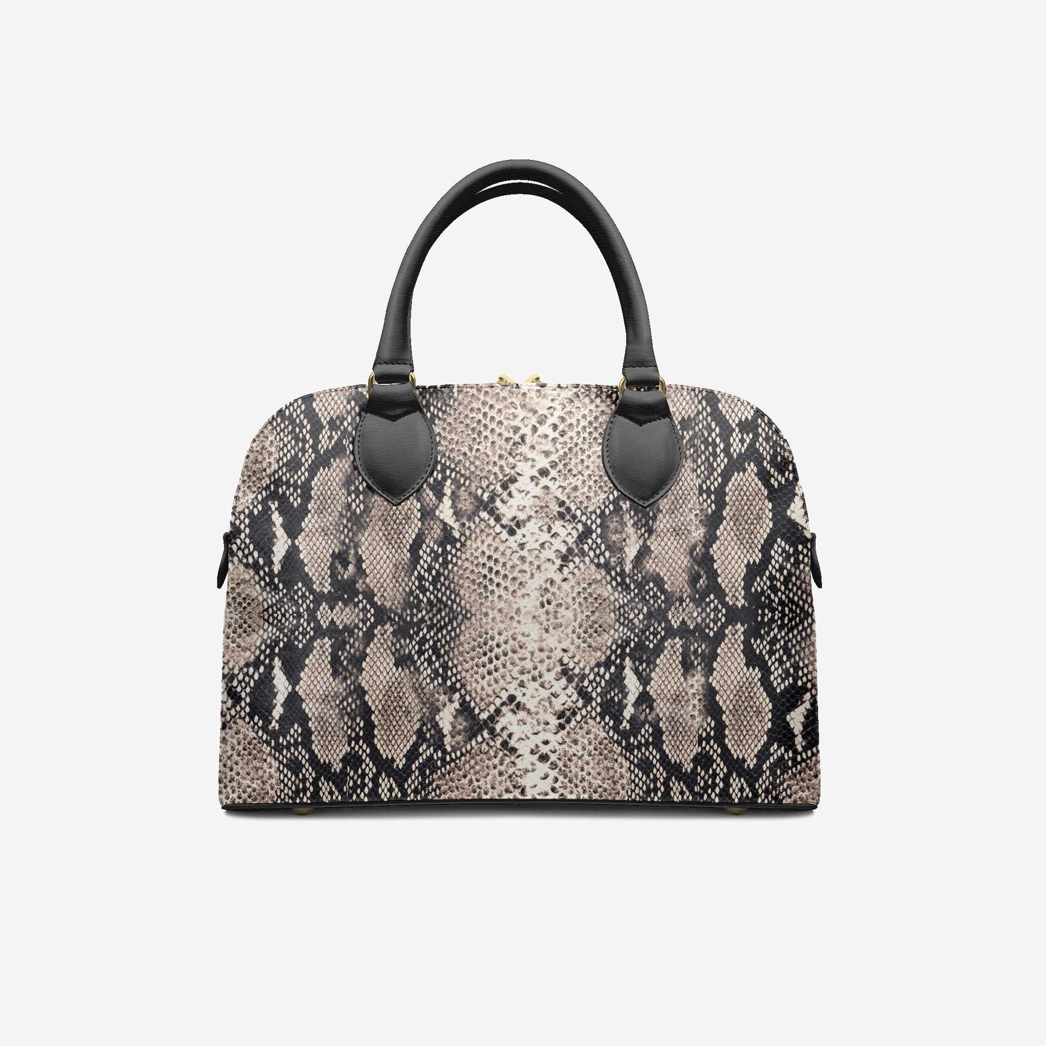 Pandorf Milano™ – Limitierte Luxus-Handtasche in Python-Optik