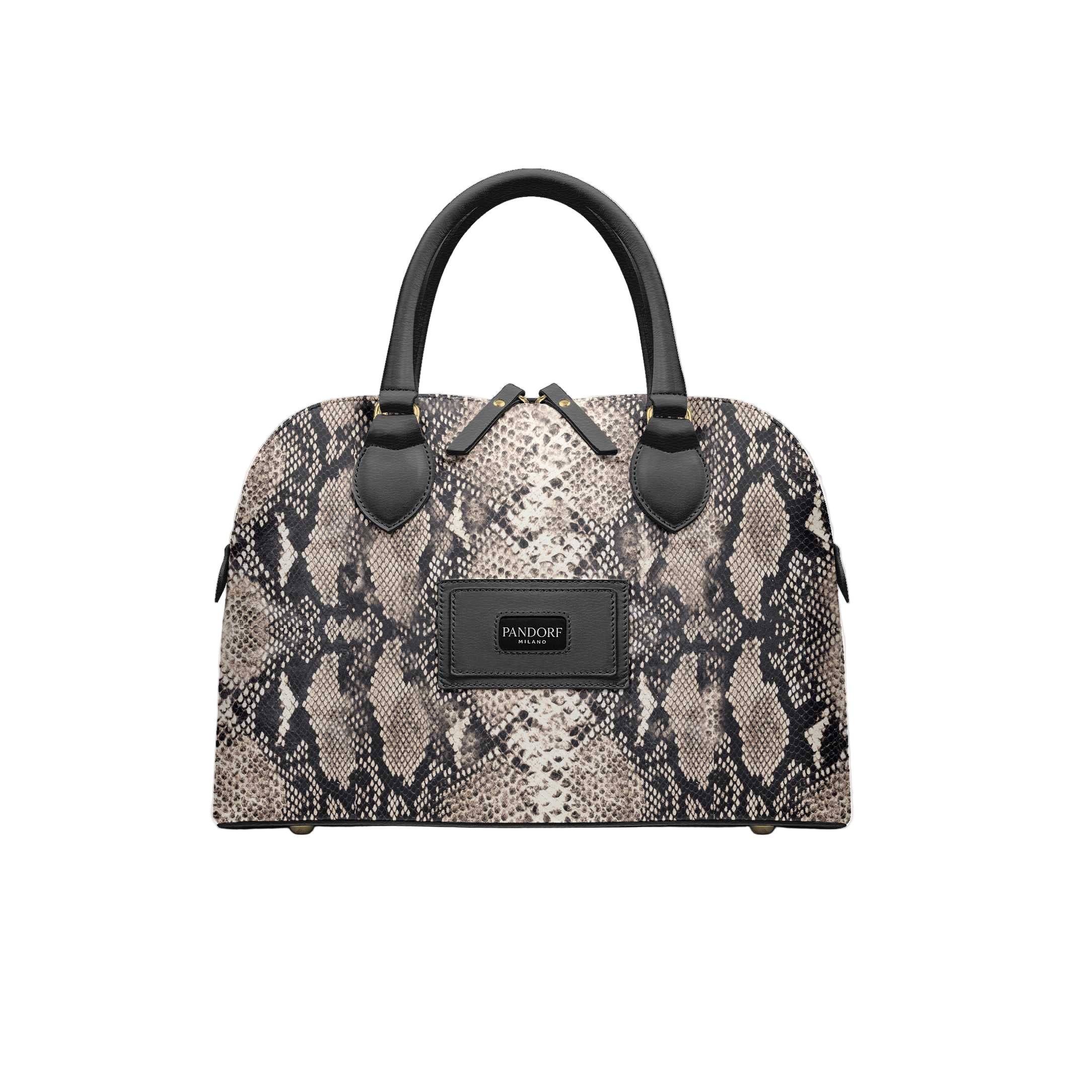 Pandorf Milano™ – Limitierte Luxus-Handtasche in Python-Optik Hauptbild