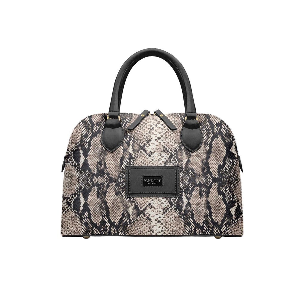 Pandorf Milano™ – Limitierte Luxus-Handtasche in Python-Optik