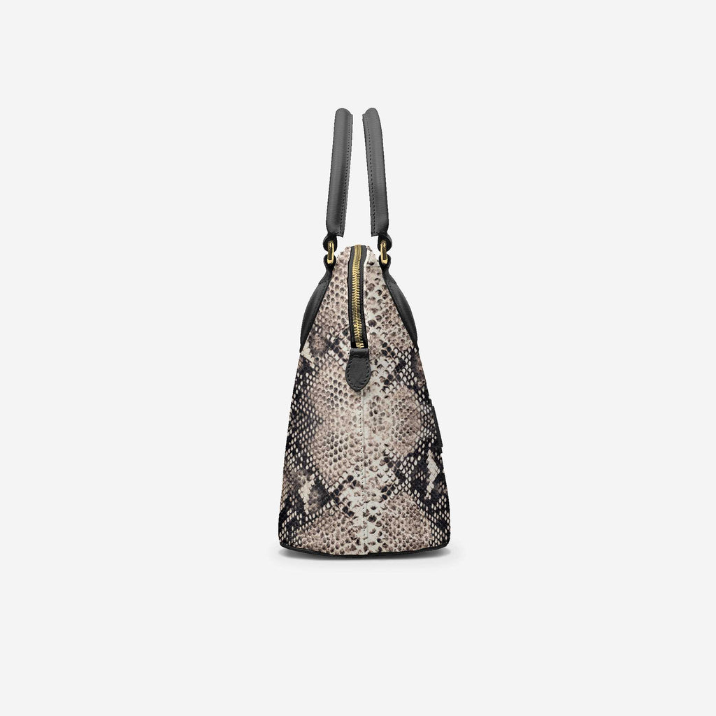 Pandorf Milano™ – Limitierte Luxus-Handtasche in Python-Optik