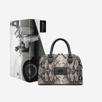 Pandorf Milano™ – Limitierte Luxus-Handtasche in Python-Optik