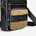 Pandorf Milano™ – Oro Nero Designer Shoulderbag