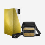 Pandorf Milano™ – Oro Nero Designer Shoulderbag