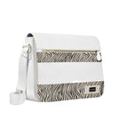 Pandorf Milano™ – Zebra Luxe Urban Messenger