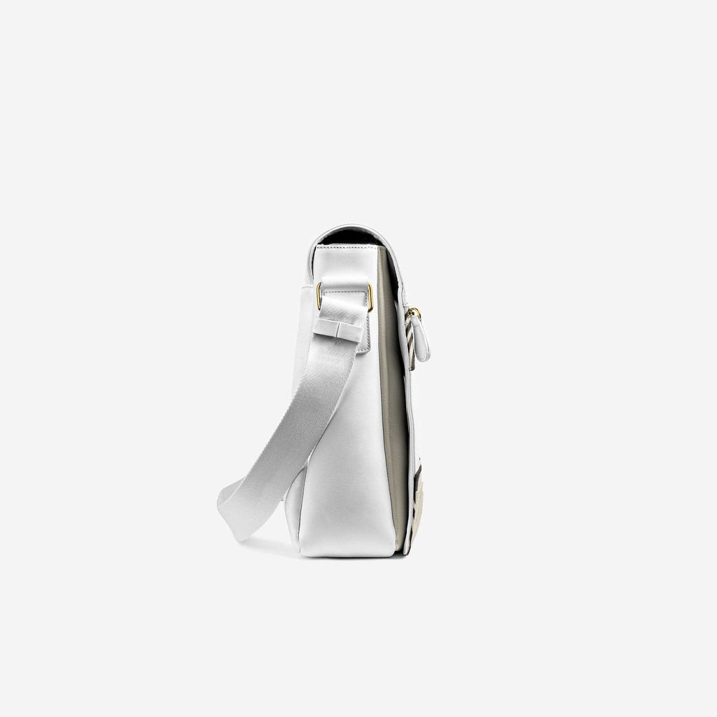 Pandorf Milano™ – Zebra Luxe Urban Messenger