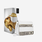 Pandorf Milano™ – Zebra Luxe Urban Messenger